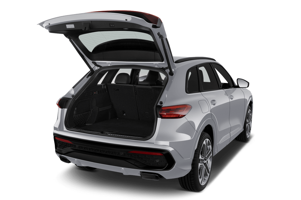 Kofferraum eines Audi Q5 SUV 