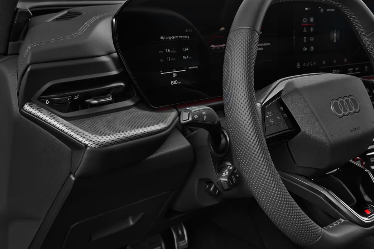 Lüftung eines Audi Q5 Sportback 