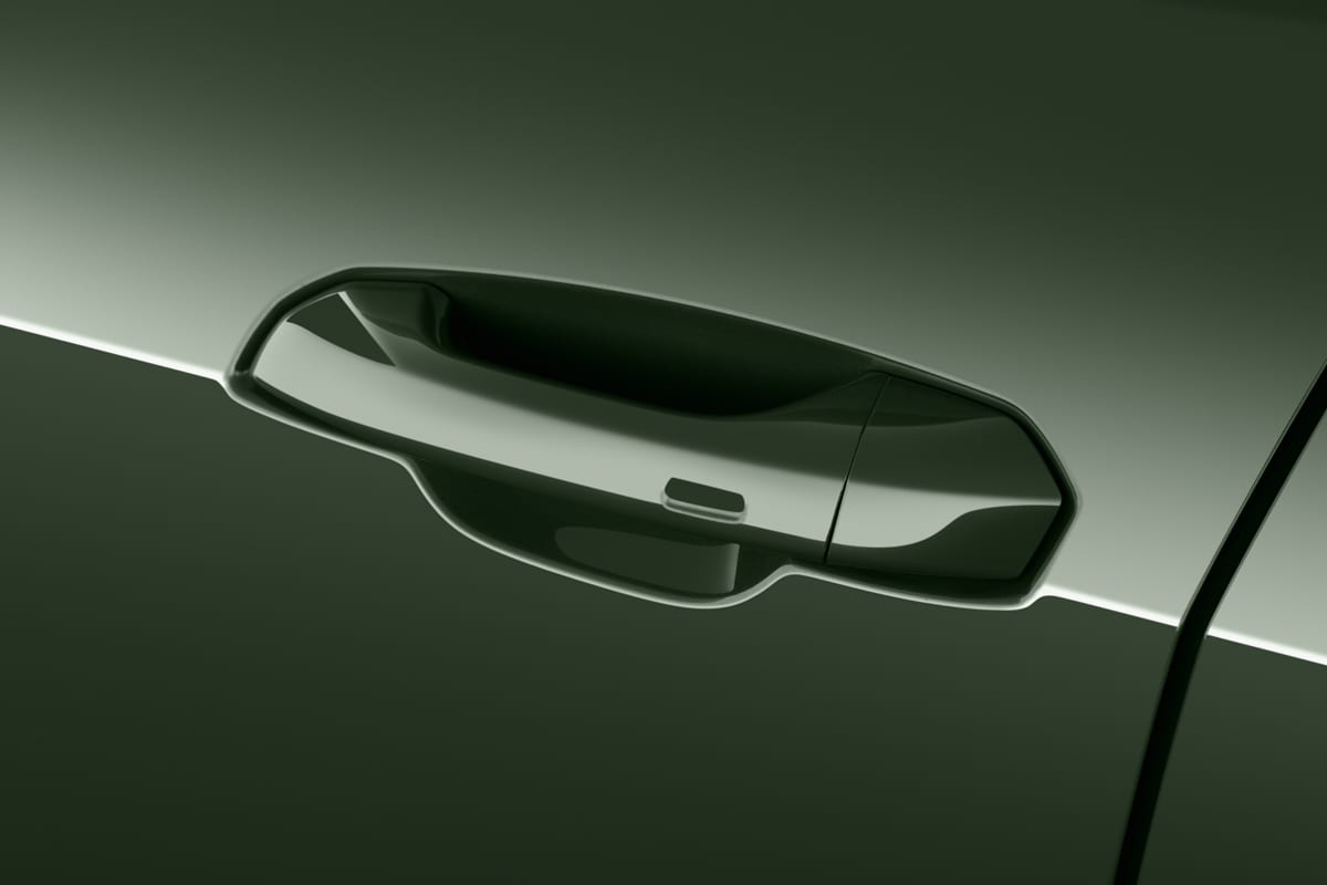 Türgriff eines Audi Q5 Sportback 