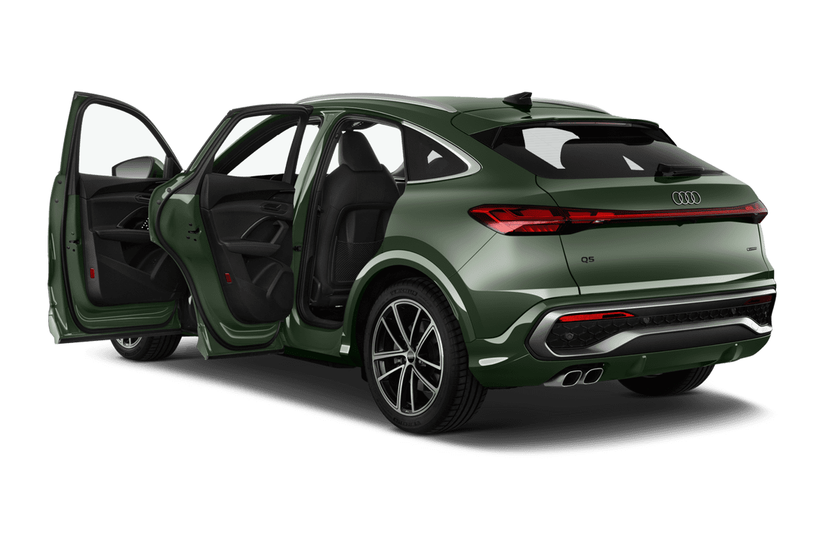 Türen eines Audi Q5 Sportback 