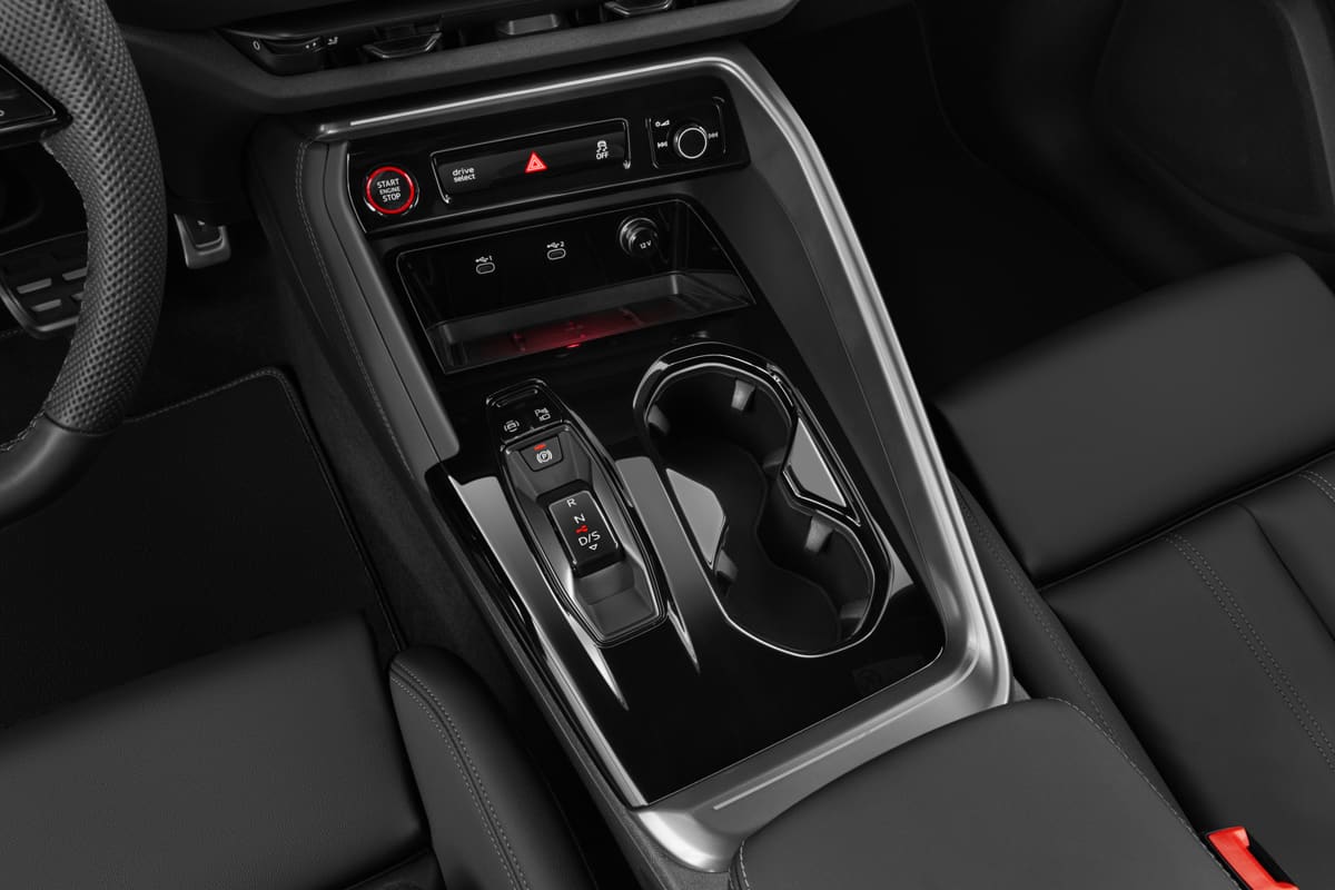 Schaltknüppel eines Audi Q5 Sportback 