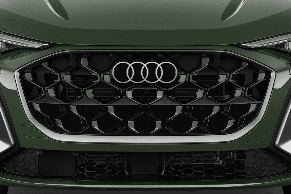 Kühlergrill eines Audi Q5 Sportback 
