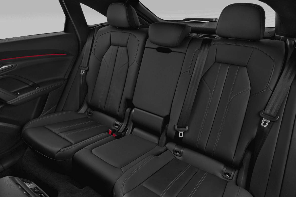 Rücksitzbank eines Audi Q5 Sportback 