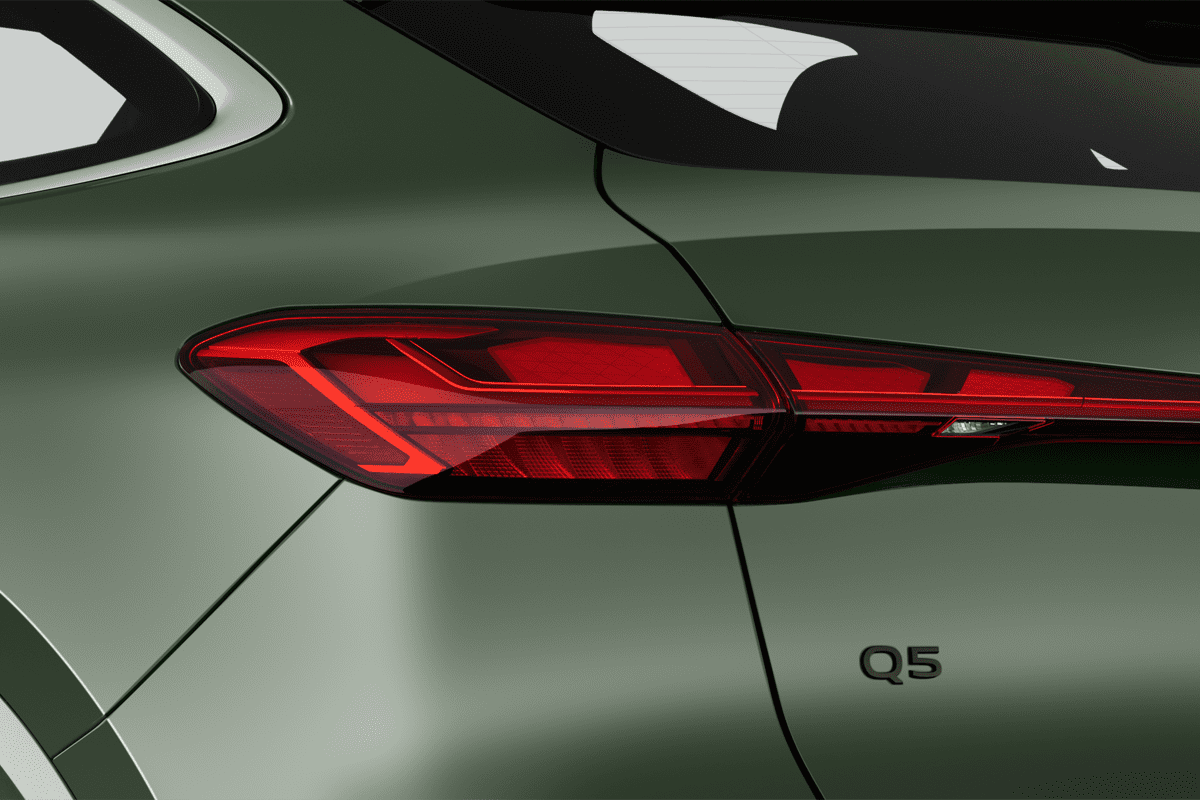 Heckleuchten eines Audi Q5 Sportback 