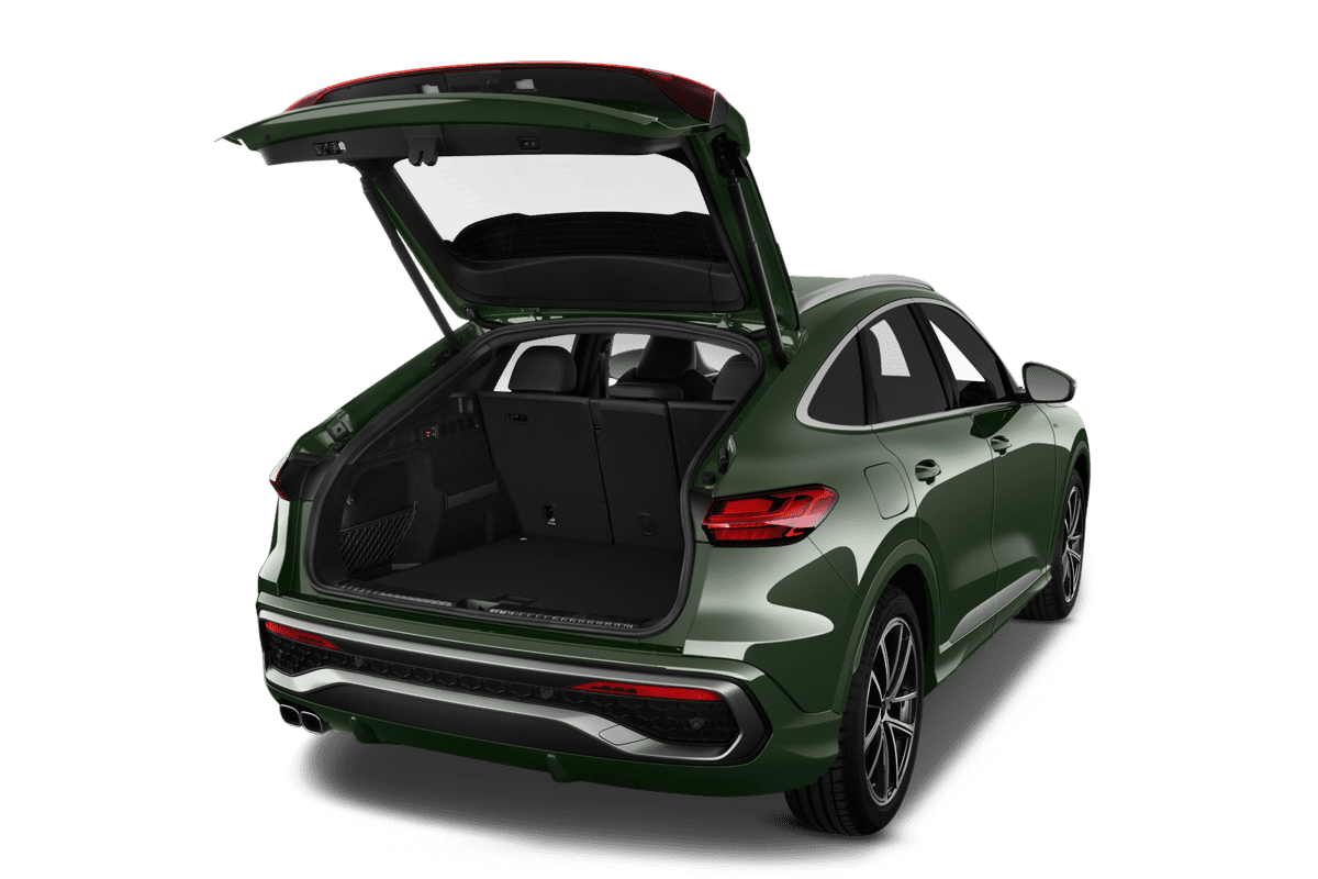 Kofferraum eines Audi Q5 Sportback 