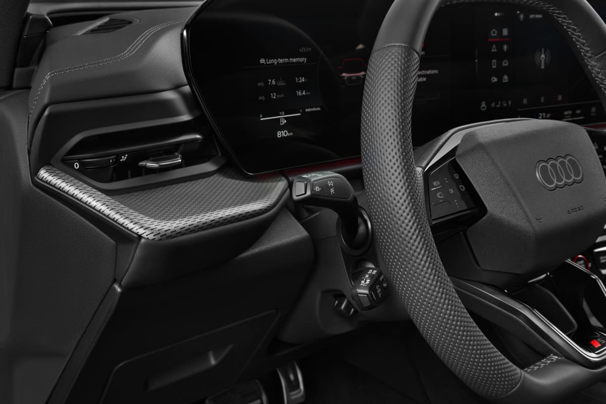 Lüftung eines Audi Q5 Sportback 