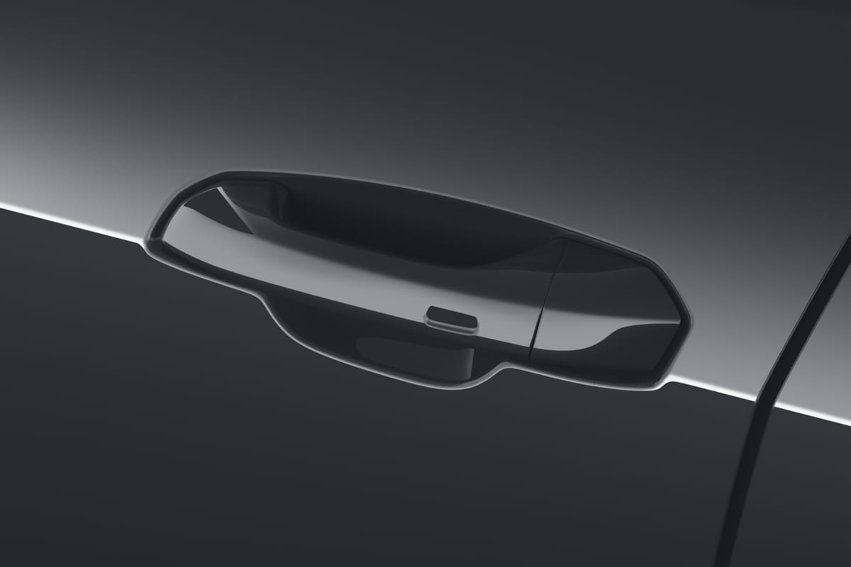 Türgriff eines Audi Q5 Sportback 