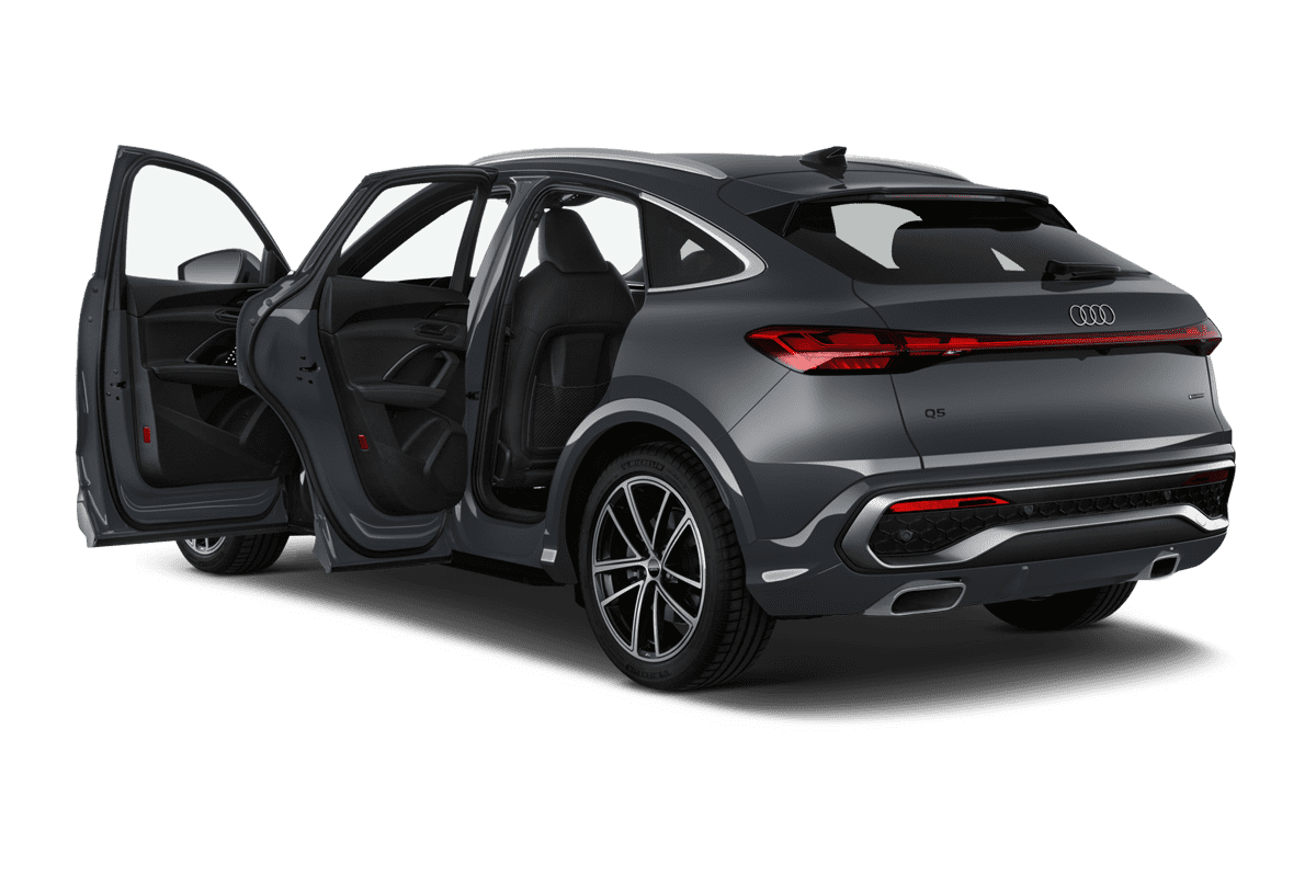 Türen eines Audi Q5 Sportback 