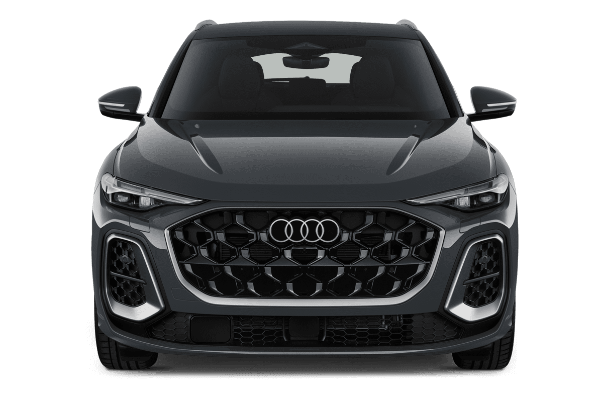 Frontansicht eines Audi Q5 Sportback , freigestellt