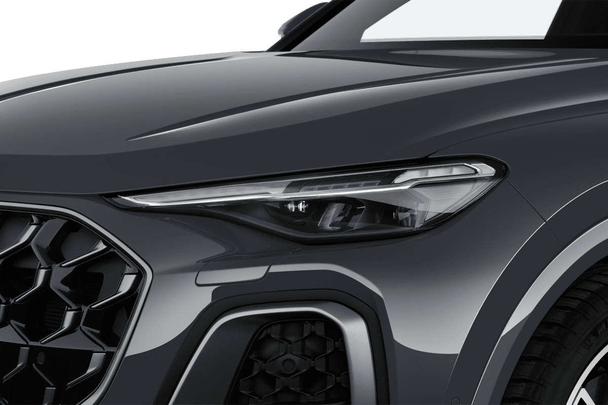 Frontscheinwerfer eines Audi Q5 Sportback 