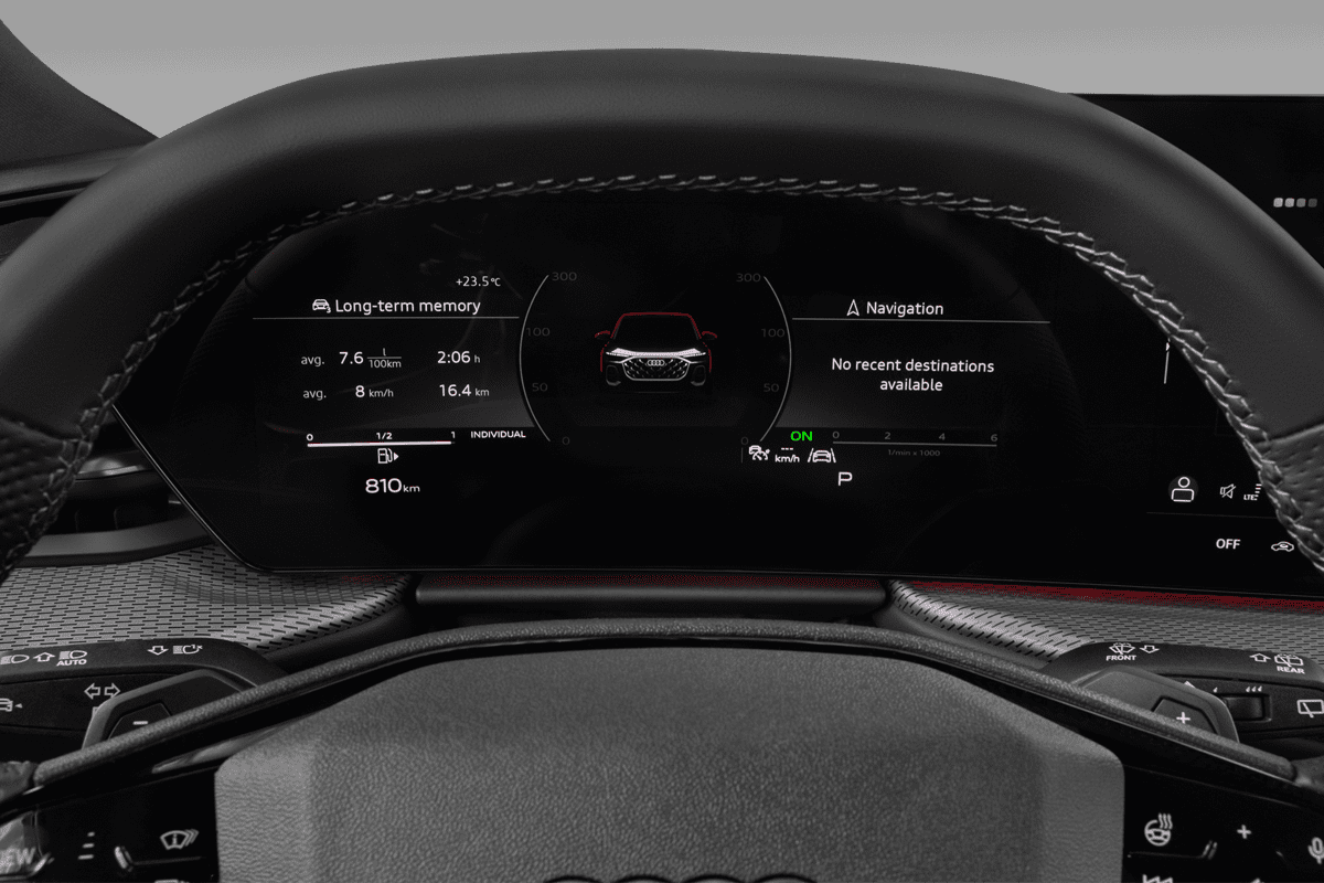 Kombiinstrument eines Audi Q5 Sportback 