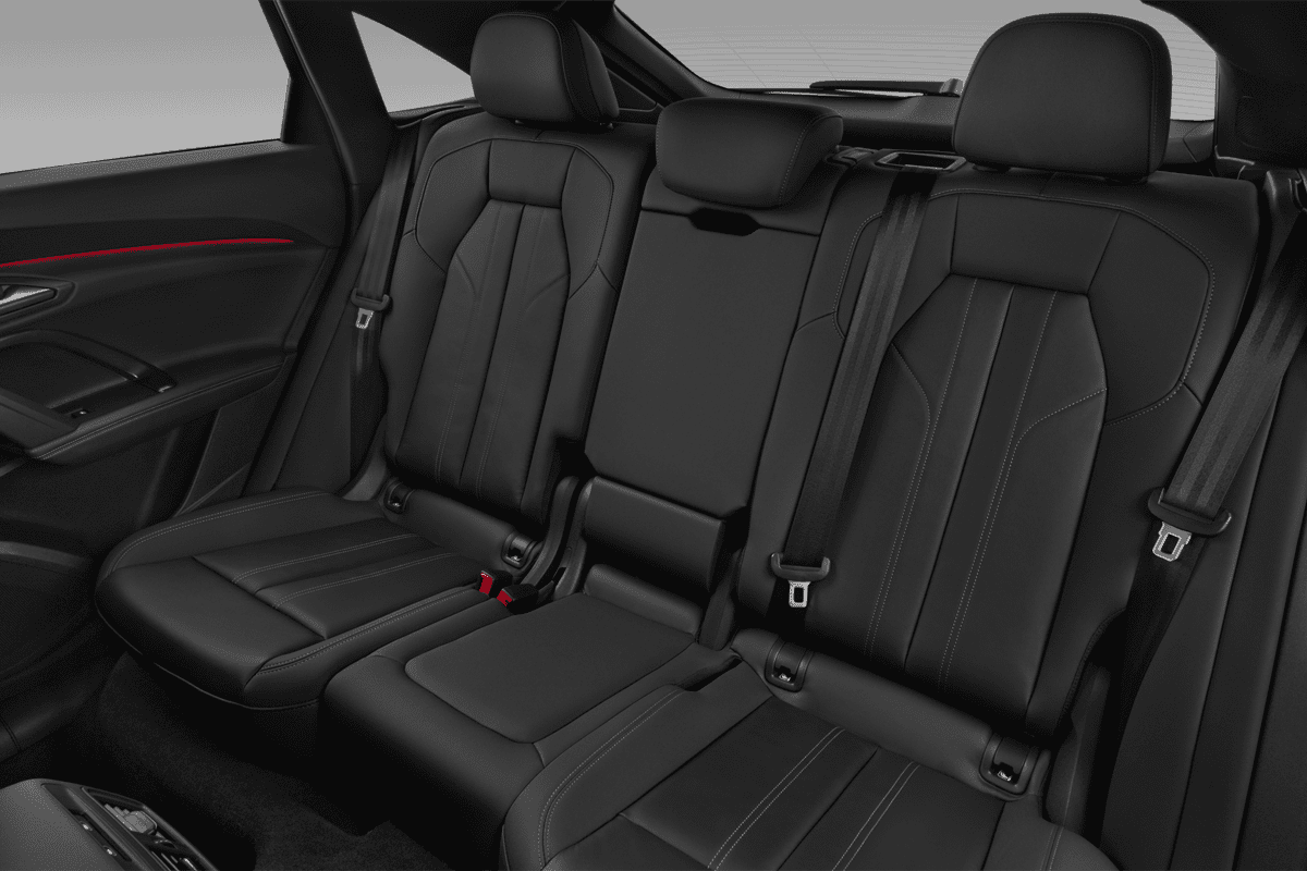 Rücksitzbank eines Audi Q5 Sportback 