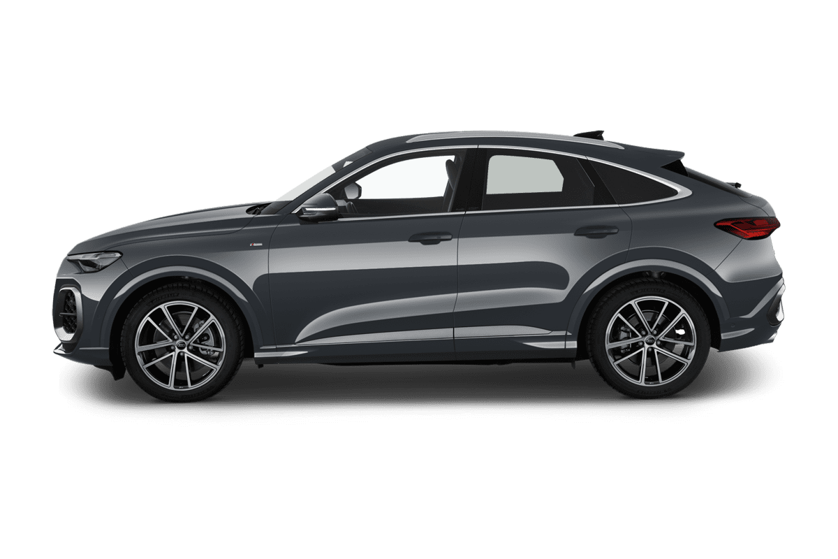 Seitenansicht eines Audi Q5 Sportback 