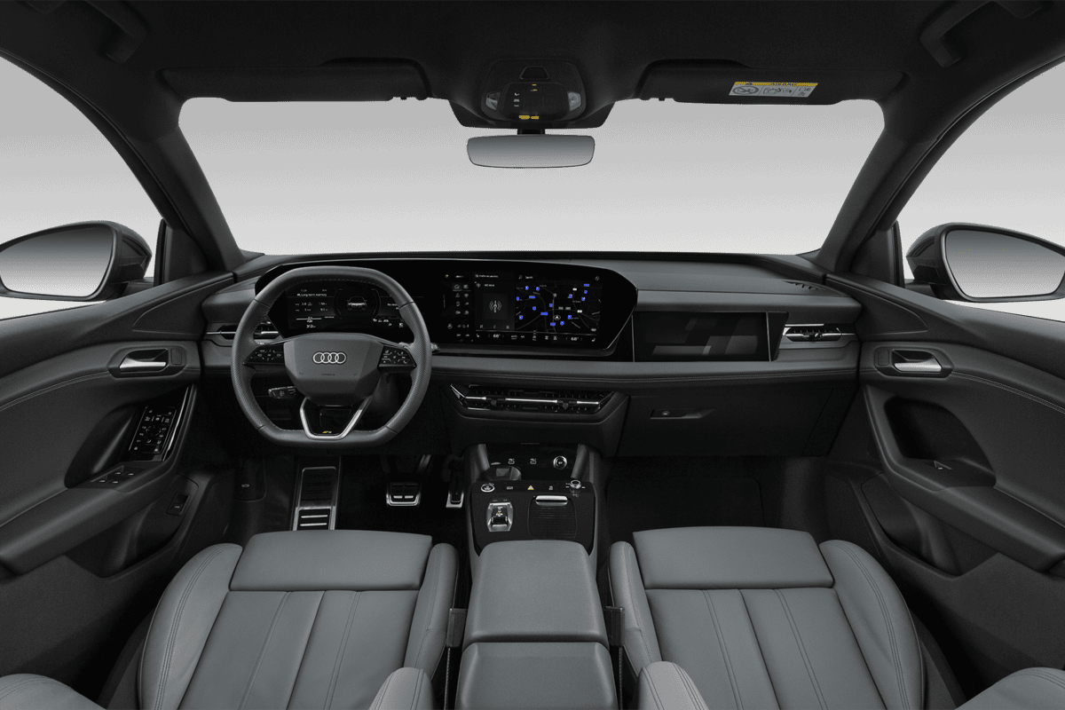 Armaturenbrett eines Audi Q6 SUV e-tron