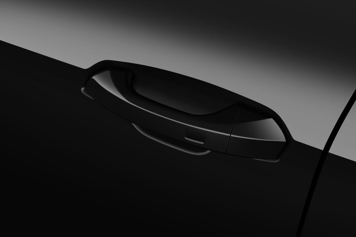 Türgriff eines Audi Q6 SUV e-tron