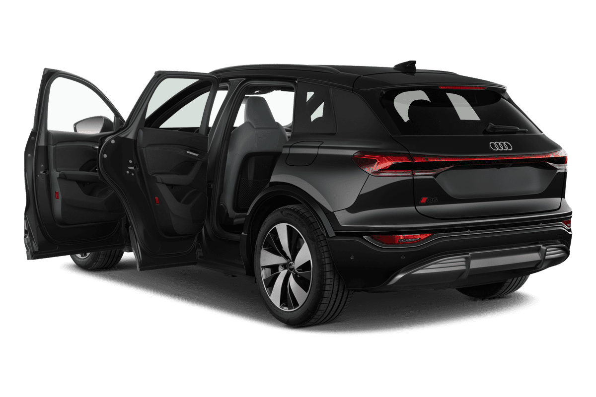 Türen eines Audi Q6 SUV e-tron