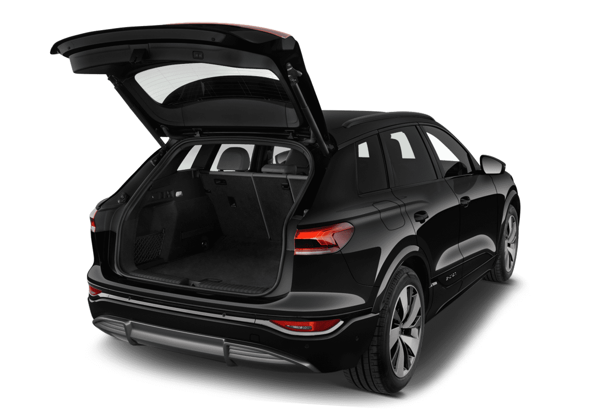 Kofferraum eines Audi Q6 SUV e-tron