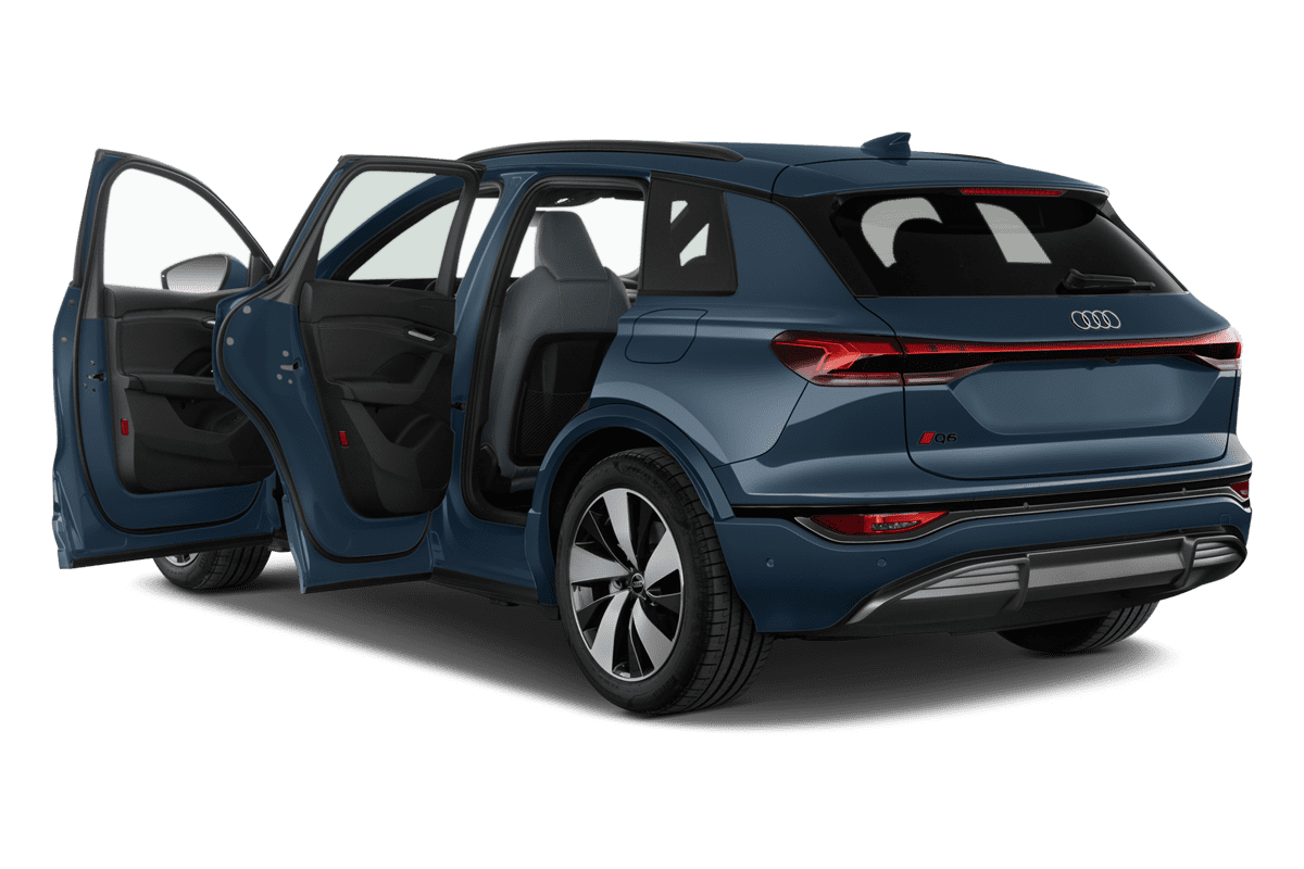 Türen eines Audi Q6 SUV e-tron