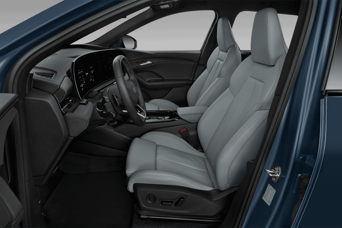 Vordersitze eines Audi Q6 SUV e-tron