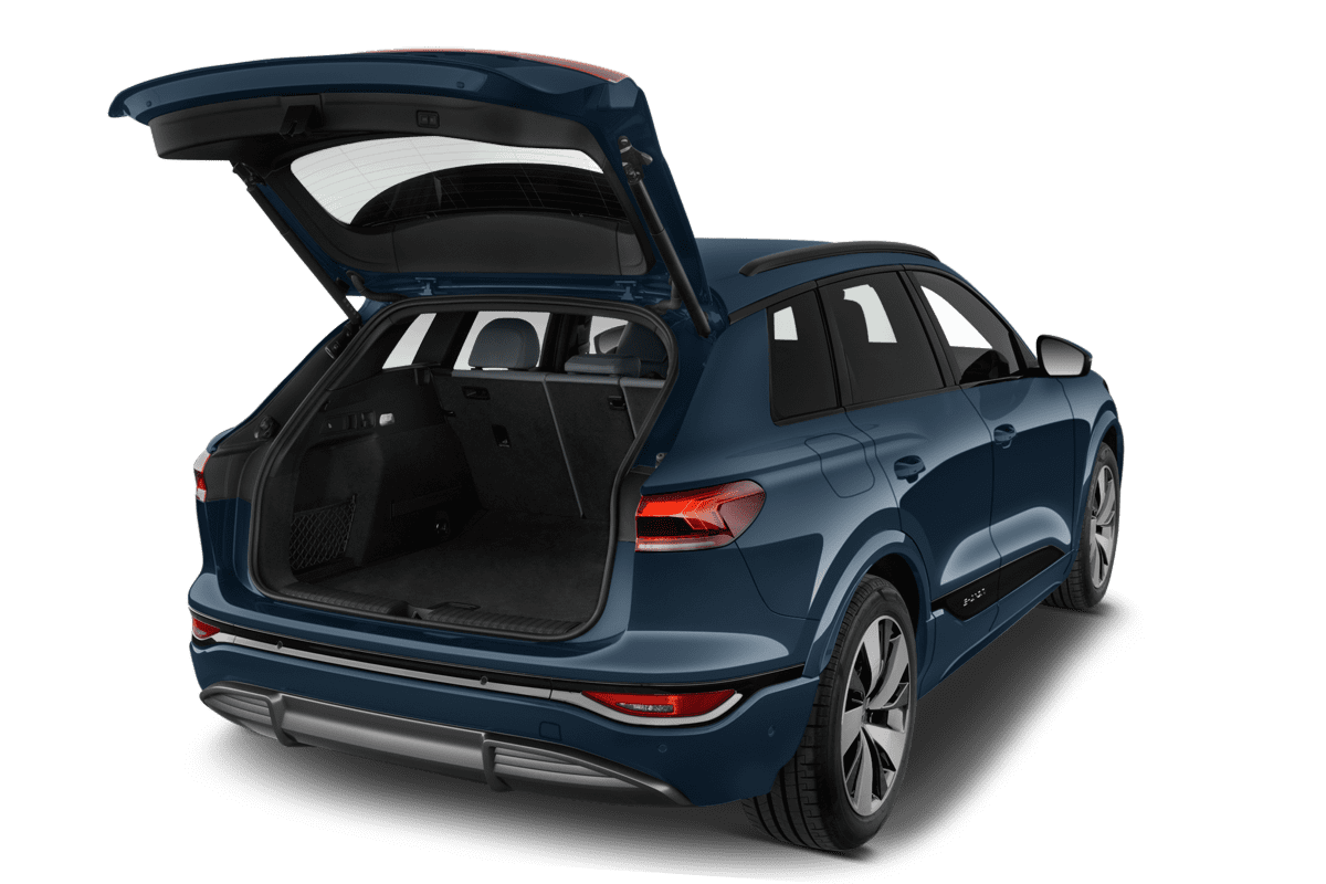 Kofferraum eines Audi Q6 SUV e-tron