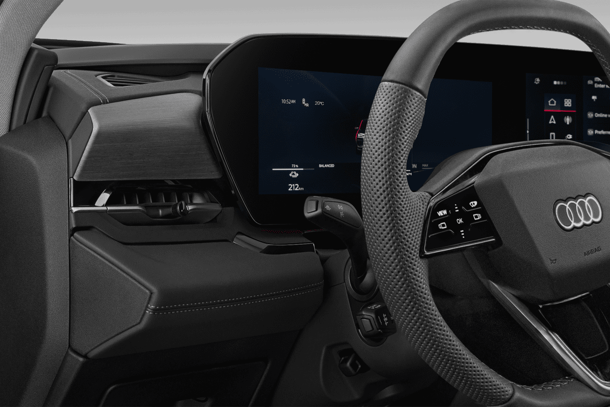 Lüftung eines Audi Q6 Sportback e-tron