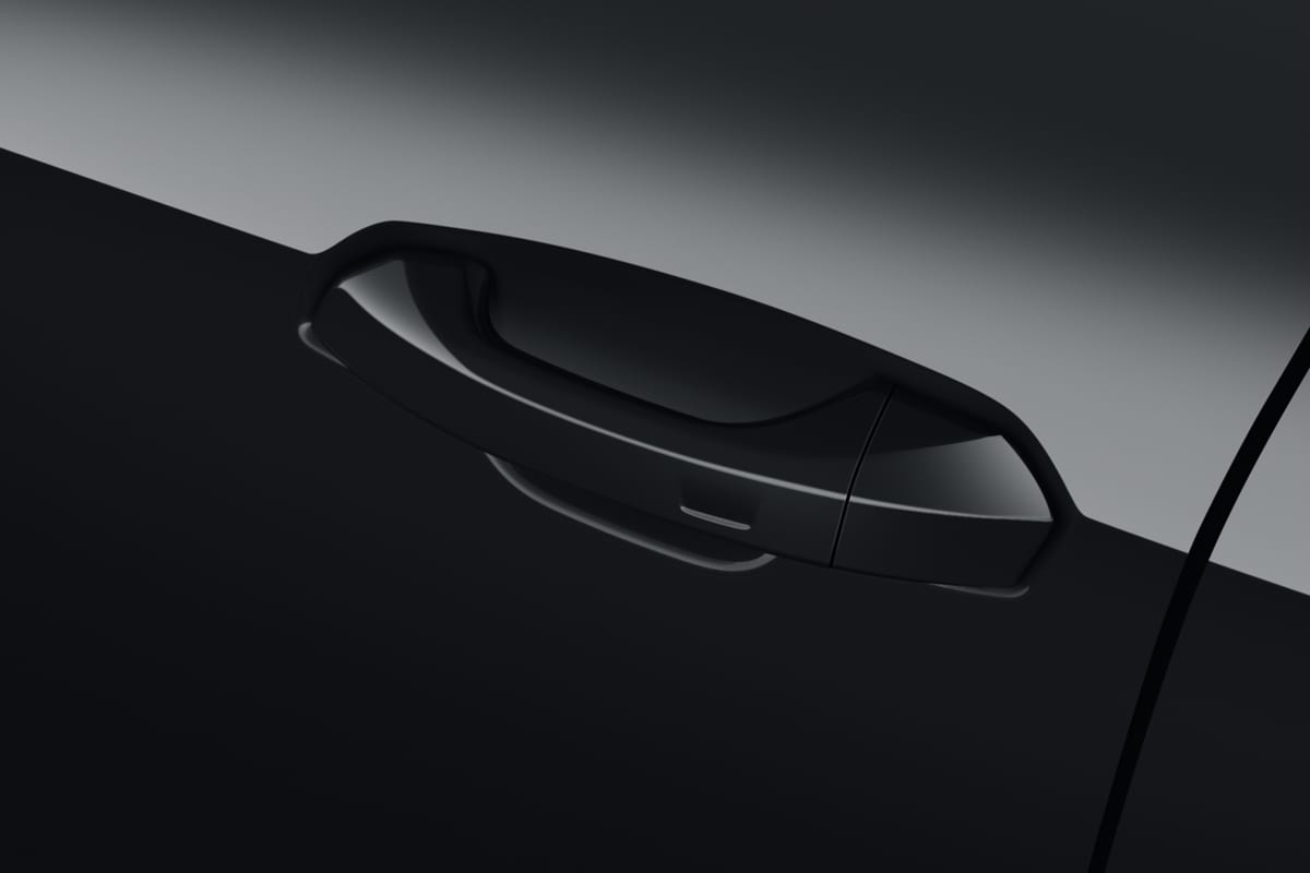 Türgriff eines Audi Q6 Sportback e-tron