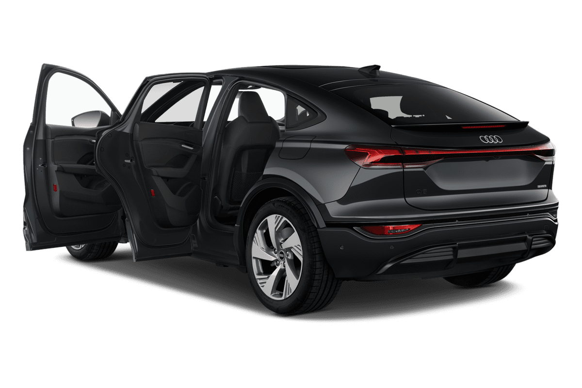 Türen eines Audi Q6 Sportback e-tron