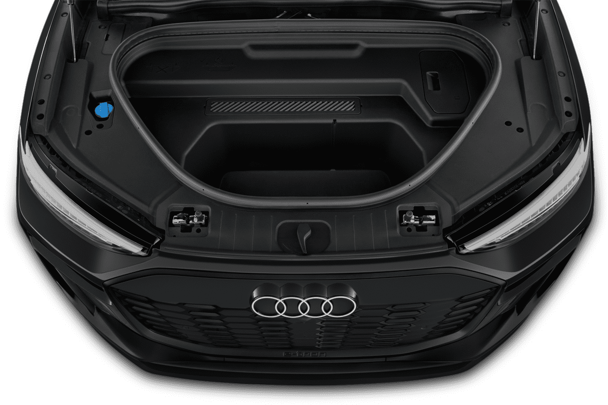 Motorraum eines Audi Q6 Sportback e-tron