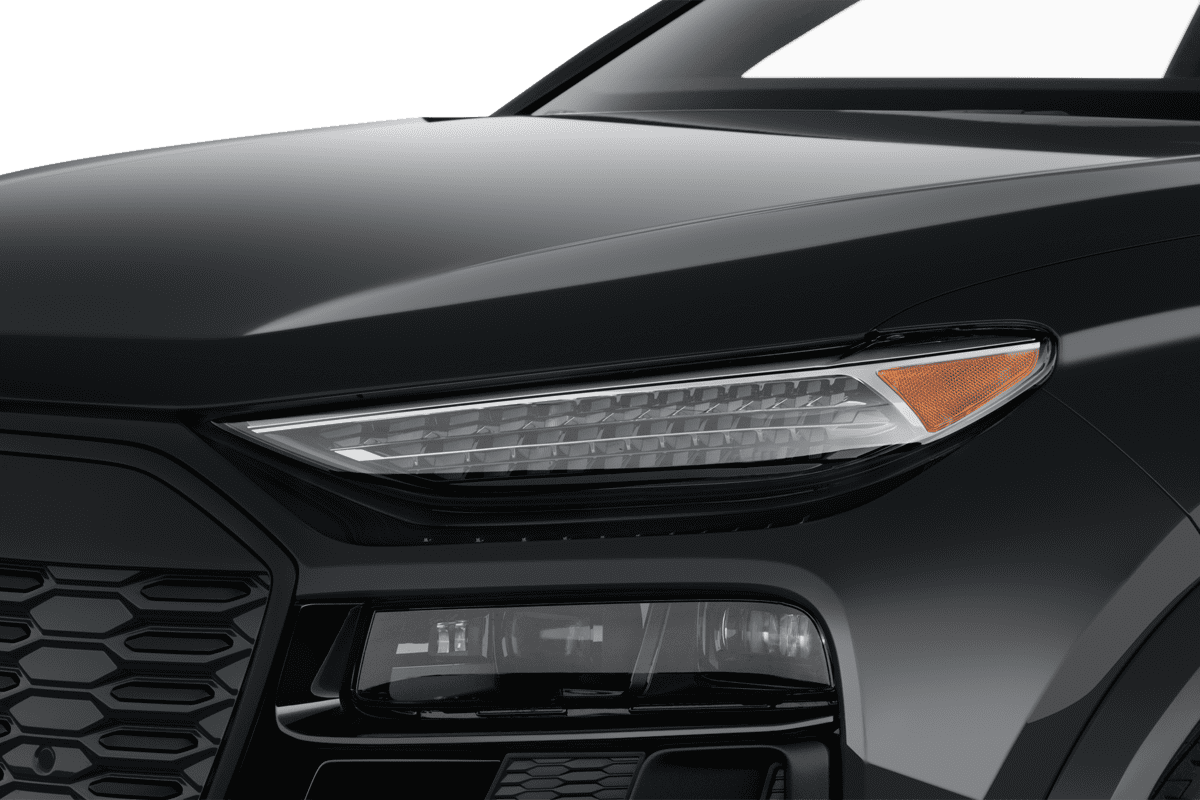 Frontscheinwerfer eines Audi Q6 Sportback e-tron