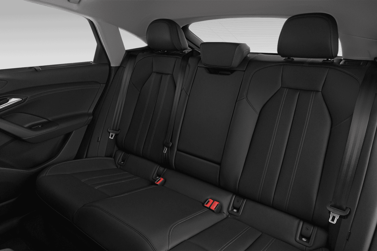 Rücksitzbank eines Audi Q6 Sportback e-tron