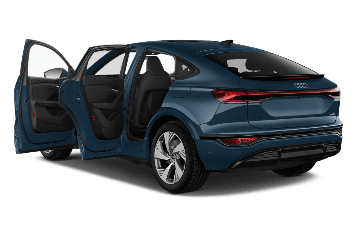 Türen eines Audi Q6 Sportback e-tron