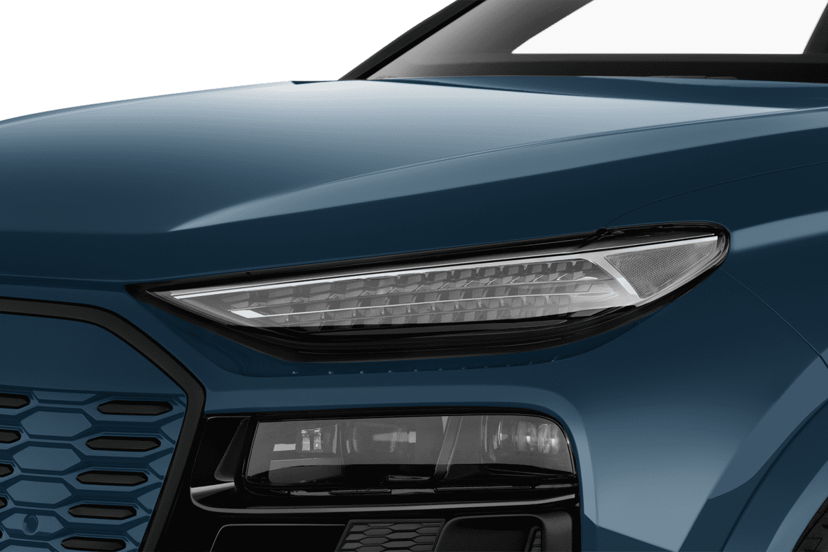 Frontscheinwerfer eines Audi Q6 Sportback e-tron