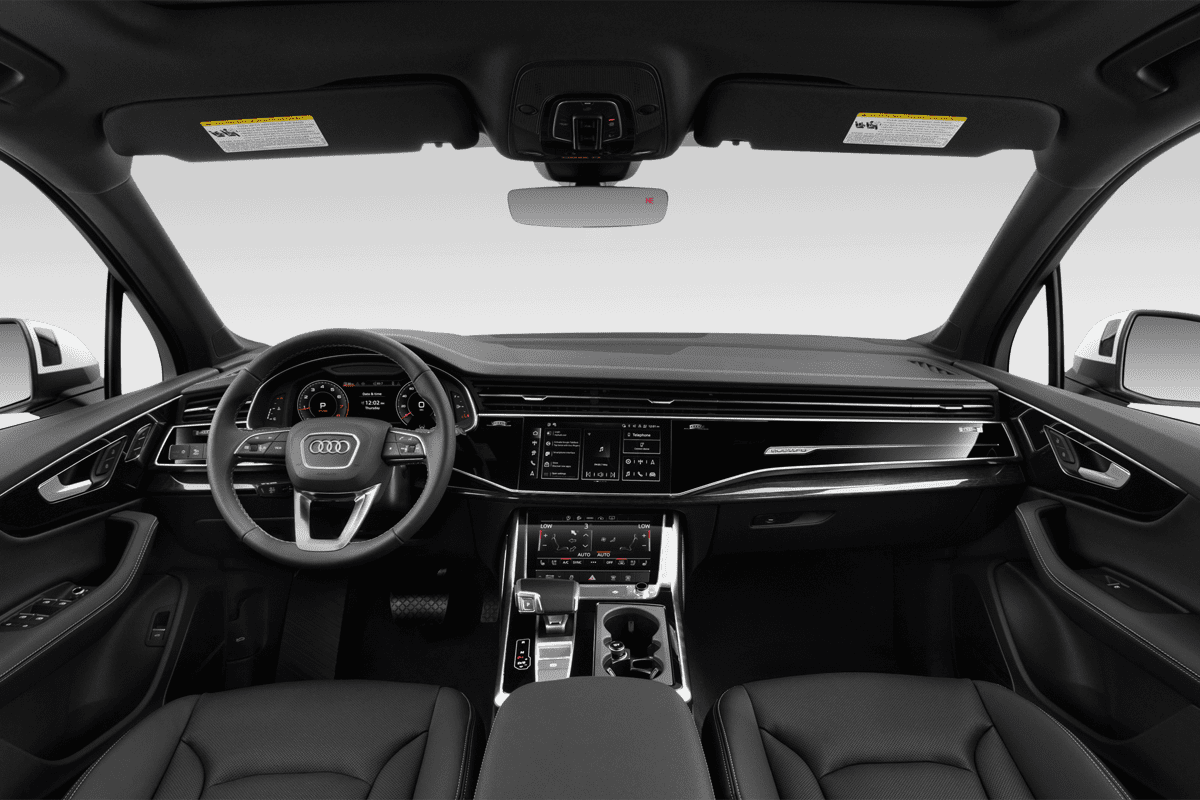 Armaturenbrett eines Audi Q7 SUV