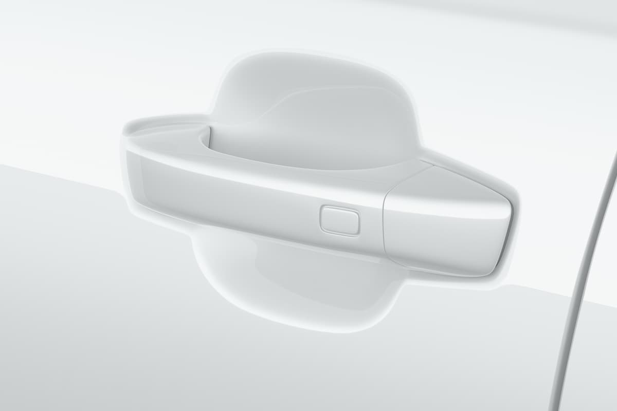 Türgriff eines Audi Q7 SUV