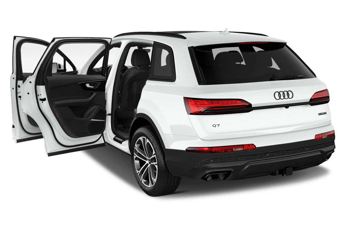 Türen eines Audi Q7 SUV