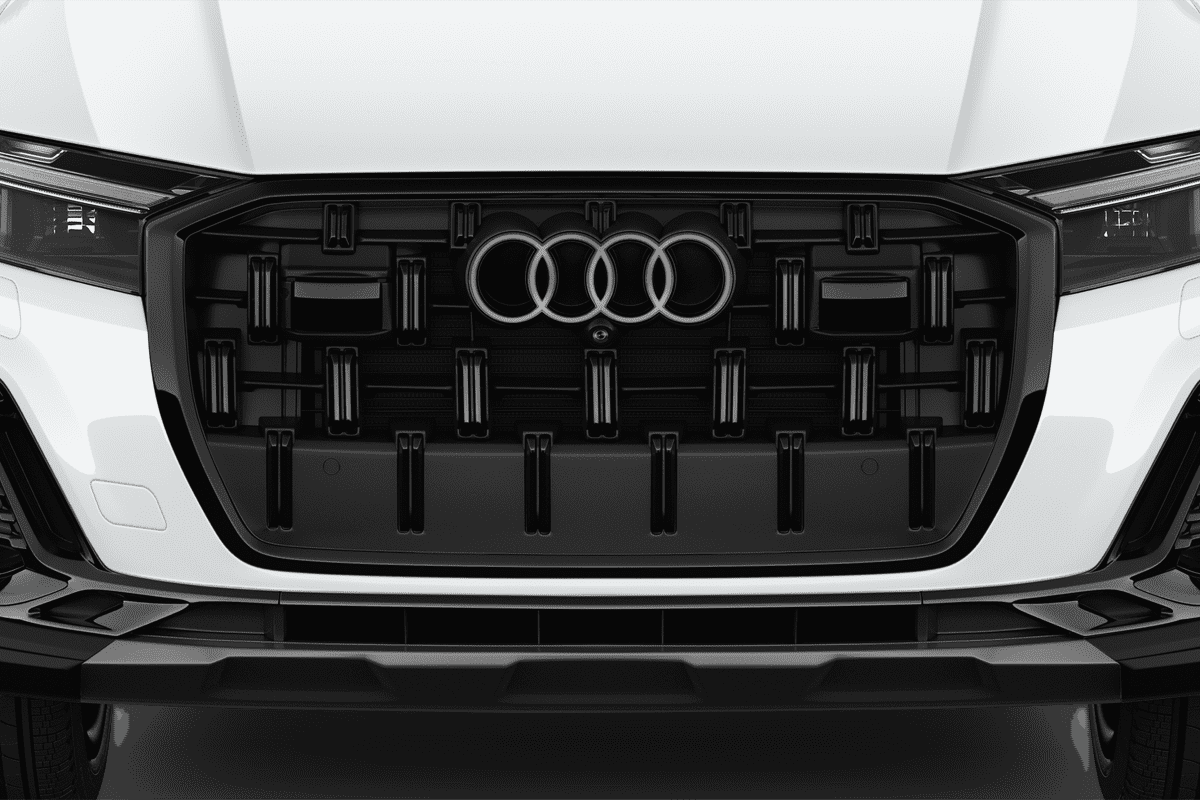 Kühlergrill eines Audi Q7 SUV