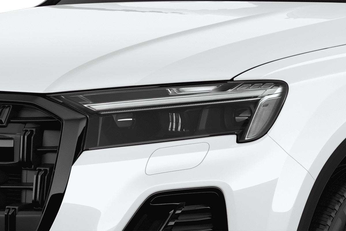 Frontscheinwerfer eines Audi Q7 SUV