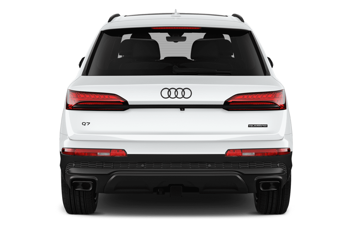 Heckansicht eines Audi Q7 SUV