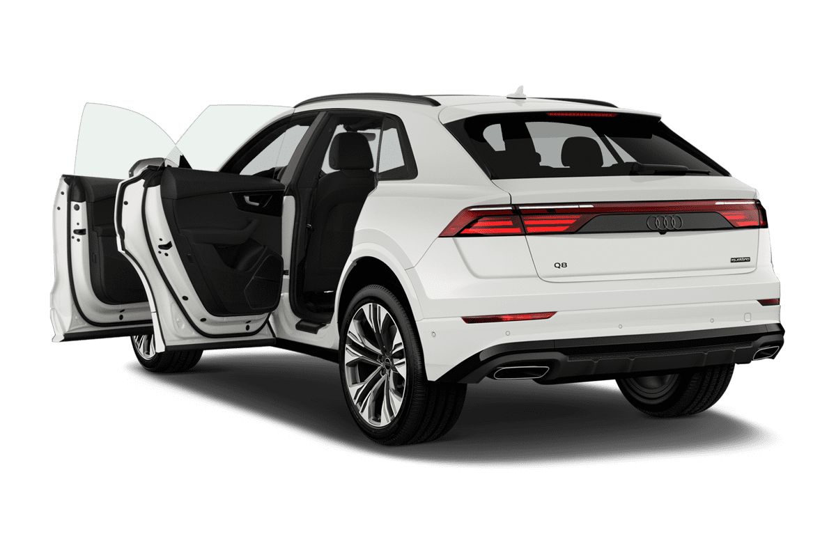 Türen eines Audi Q8 SUV TFSI e 