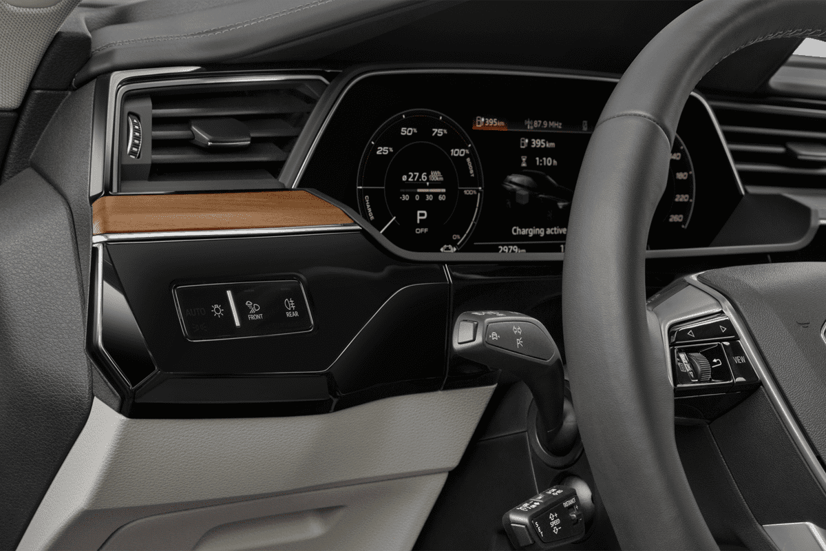 Lüftung eines Audi Q8 e-tron