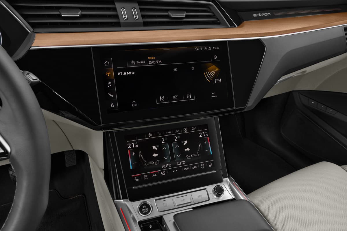 Audiosystem eines Audi Q8 e-tron