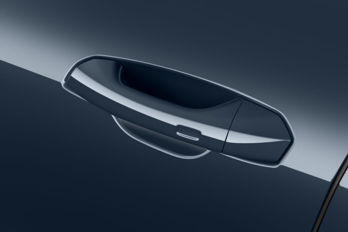 Türgriff eines Audi Q8 e-tron