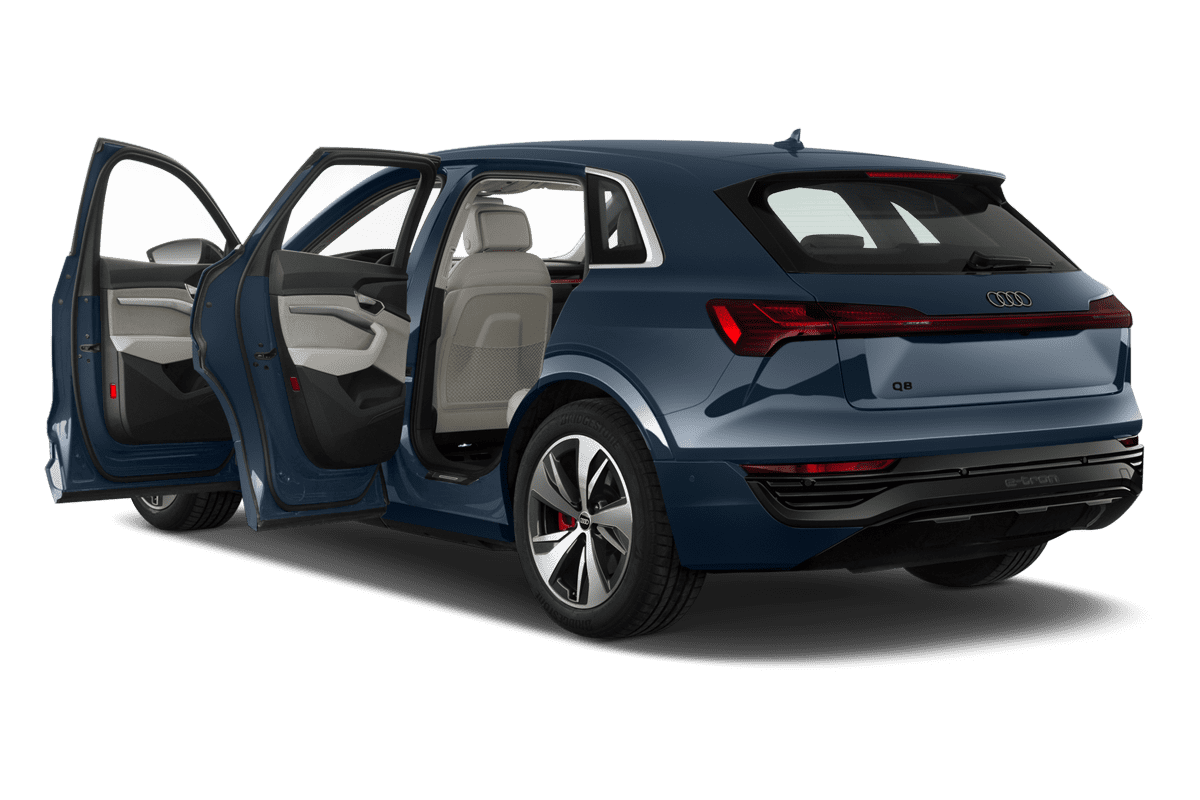 Türen eines Audi Q8 e-tron