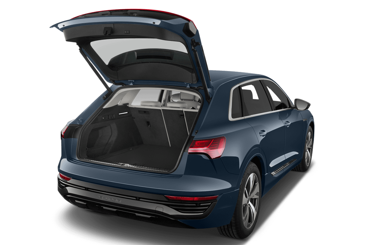 Kofferraum eines Audi Q8 e-tron