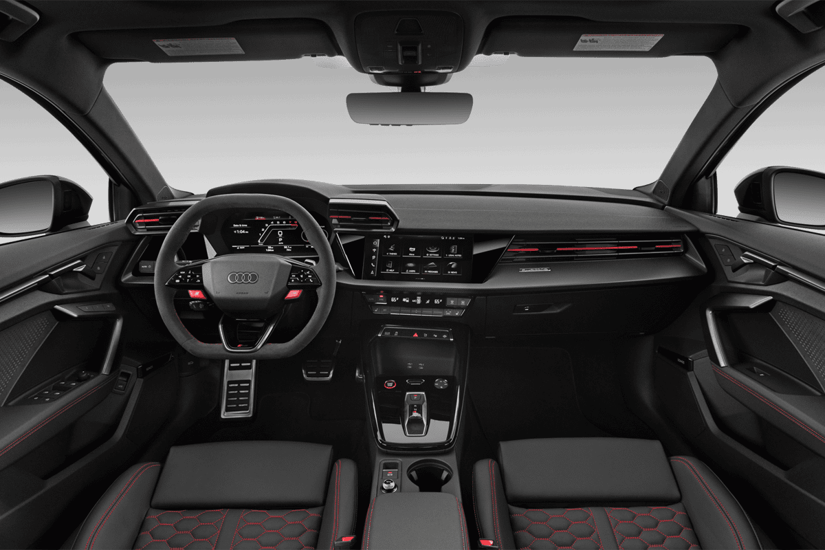 Armaturenbrett eines Audi RS3 Limousine