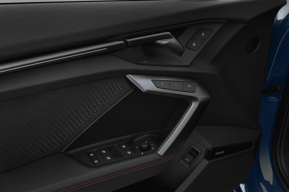 Türsteuerung eines Audi RS3 Limousine