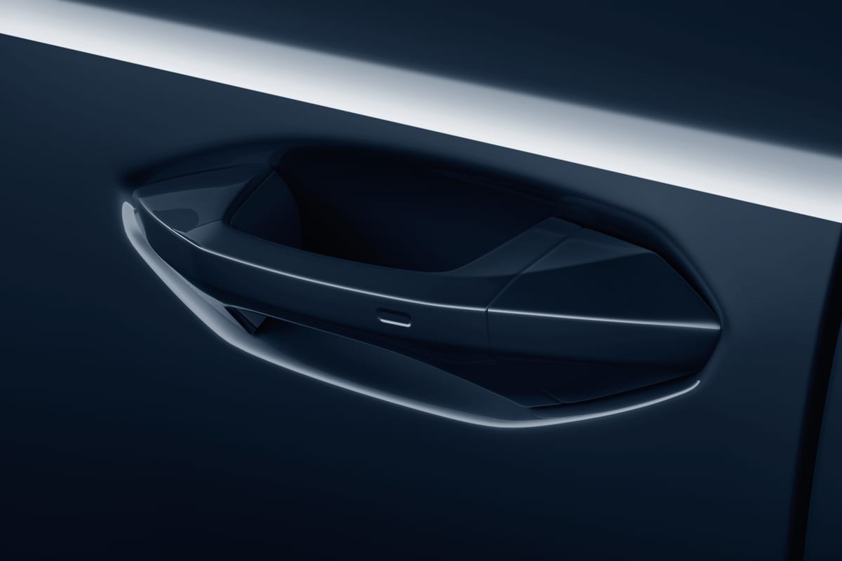 Türgriff eines Audi RS3 Limousine