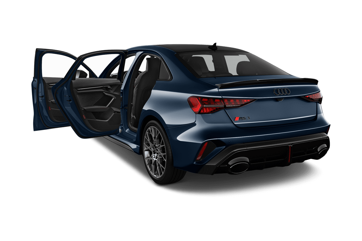 Türen eines Audi RS3 Limousine