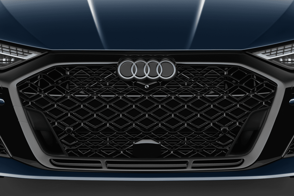 Kühlergrill eines Audi RS3 Limousine