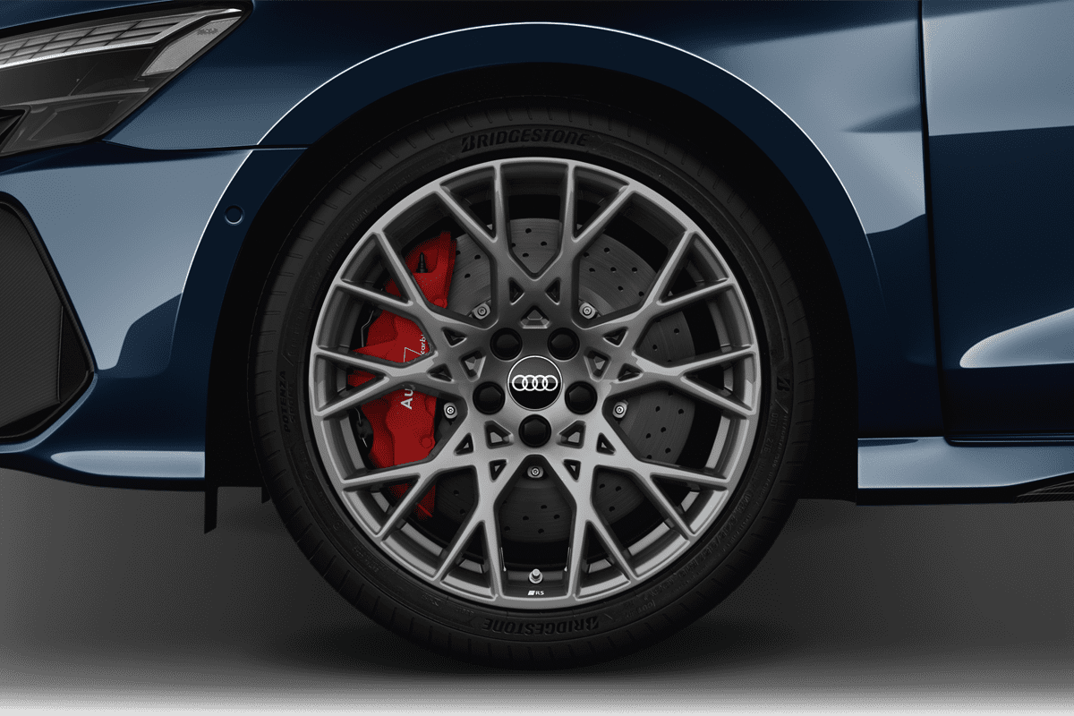 Radkappe oder Felge eines Audi RS3 Limousine